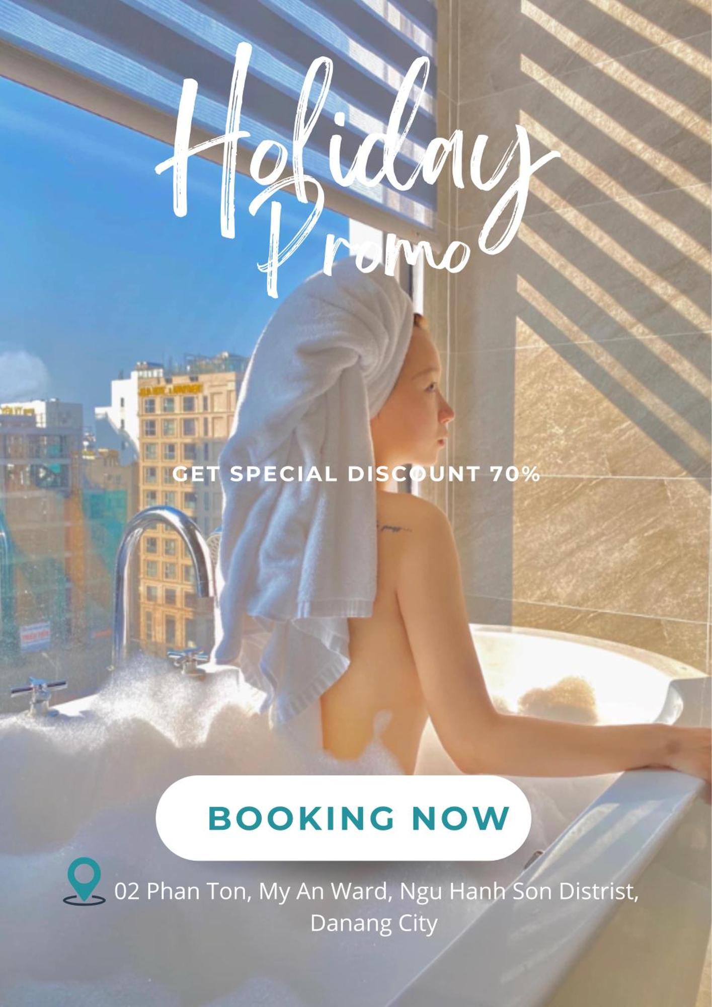 Minh Chau Premium Hotel Danang Luaran gambar
