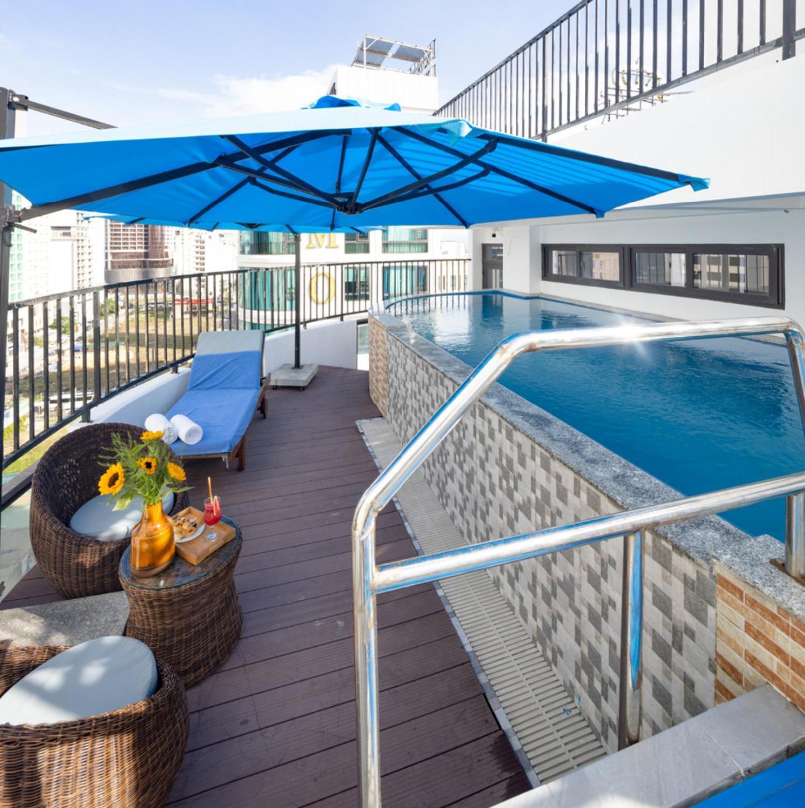 Minh Chau Premium Hotel Danang Luaran gambar