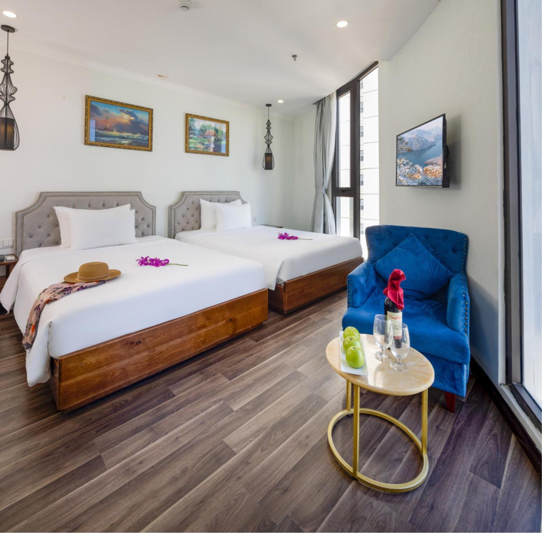 Minh Chau Premium Hotel Danang Luaran gambar