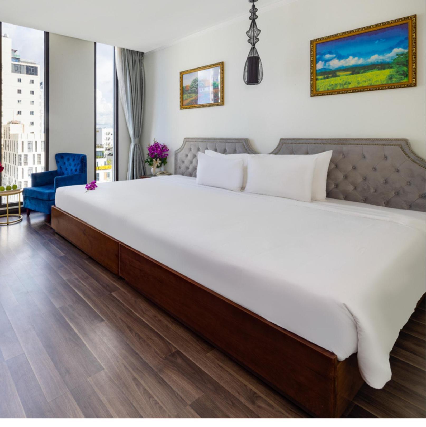 Minh Chau Premium Hotel Danang Luaran gambar