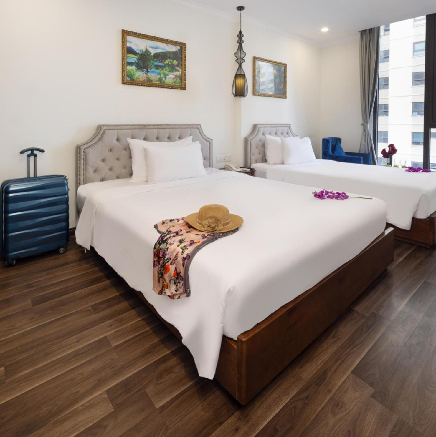 Minh Chau Premium Hotel Danang Luaran gambar