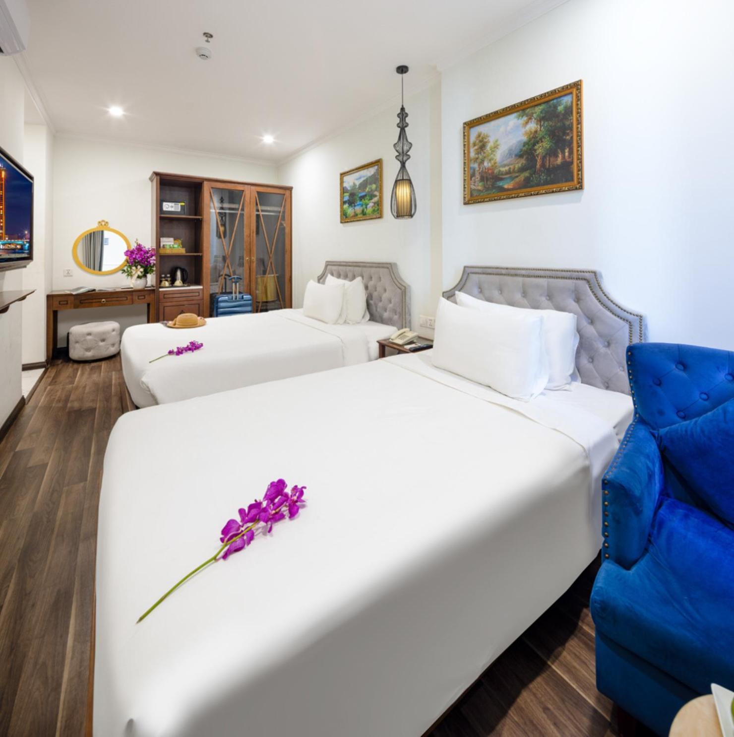Minh Chau Premium Hotel Danang Luaran gambar