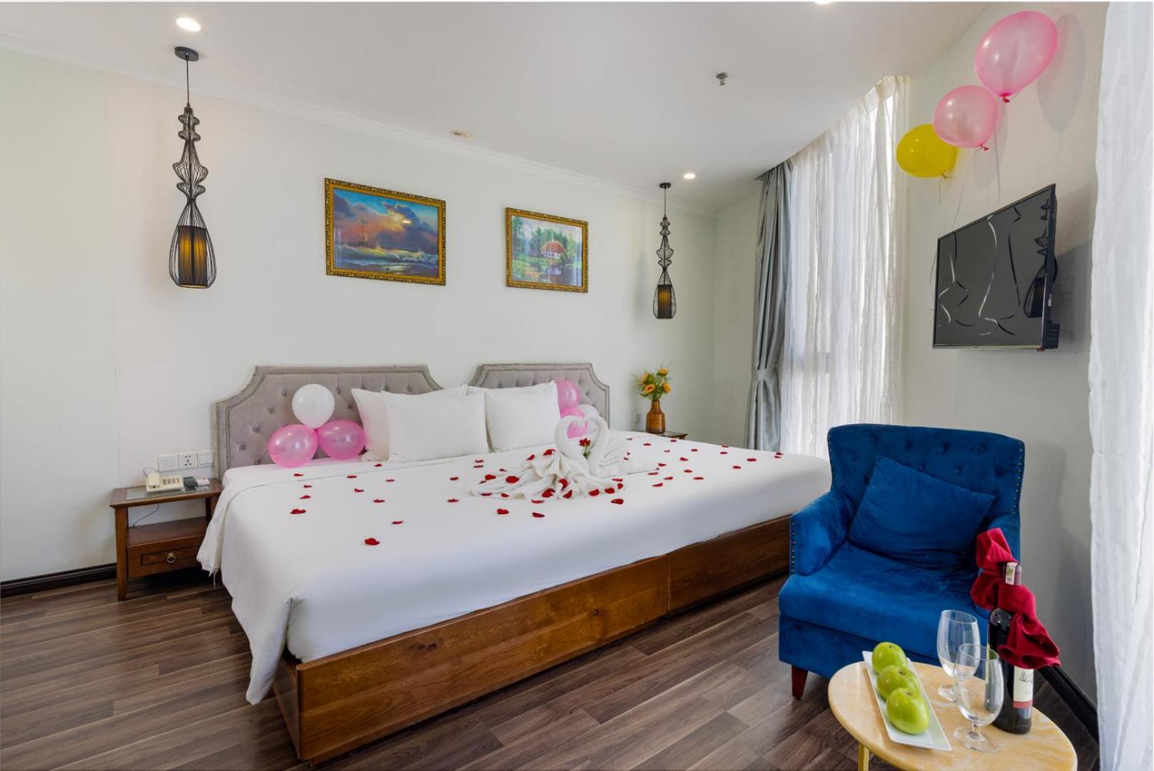 Minh Chau Premium Hotel Danang Bilik gambar