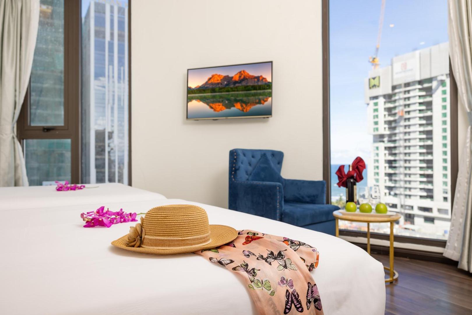 Minh Chau Premium Hotel Danang Luaran gambar