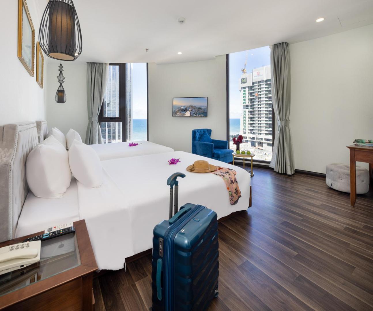 Minh Chau Premium Hotel Danang Luaran gambar