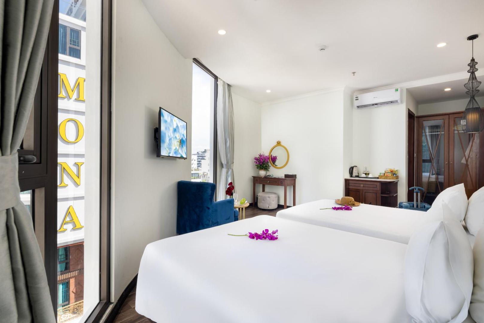Minh Chau Premium Hotel Danang Luaran gambar