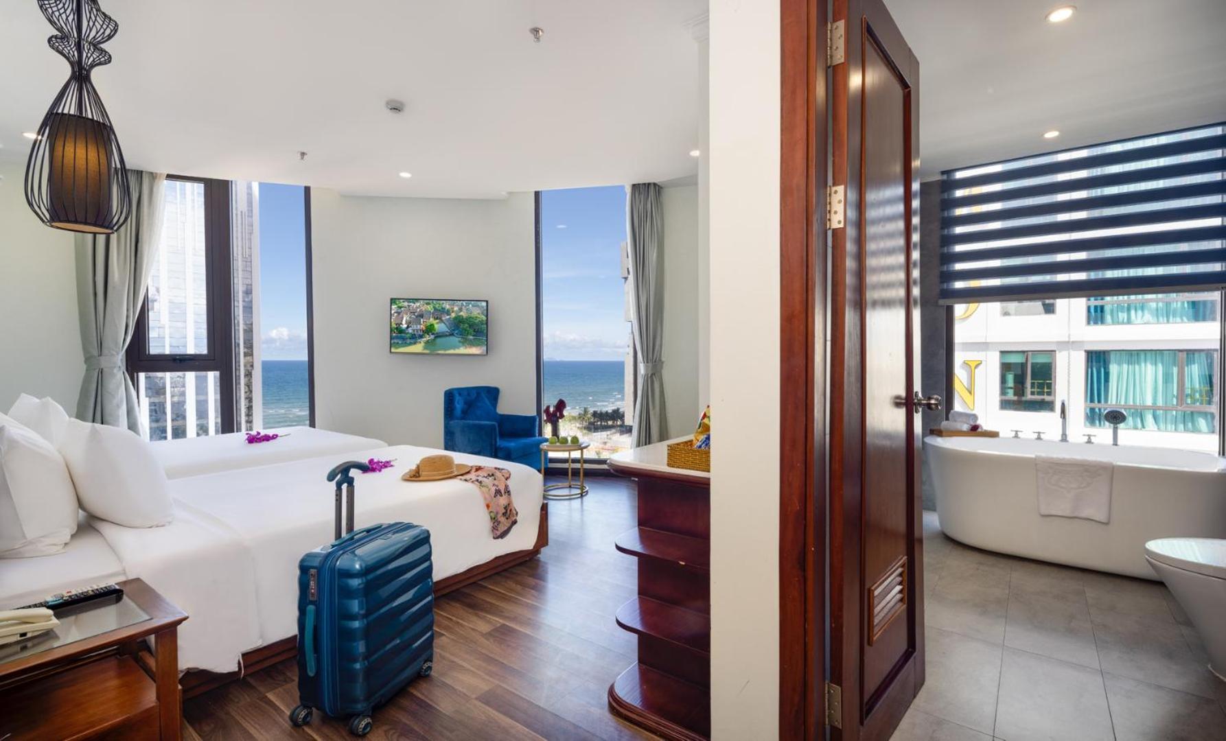 Minh Chau Premium Hotel Danang Luaran gambar