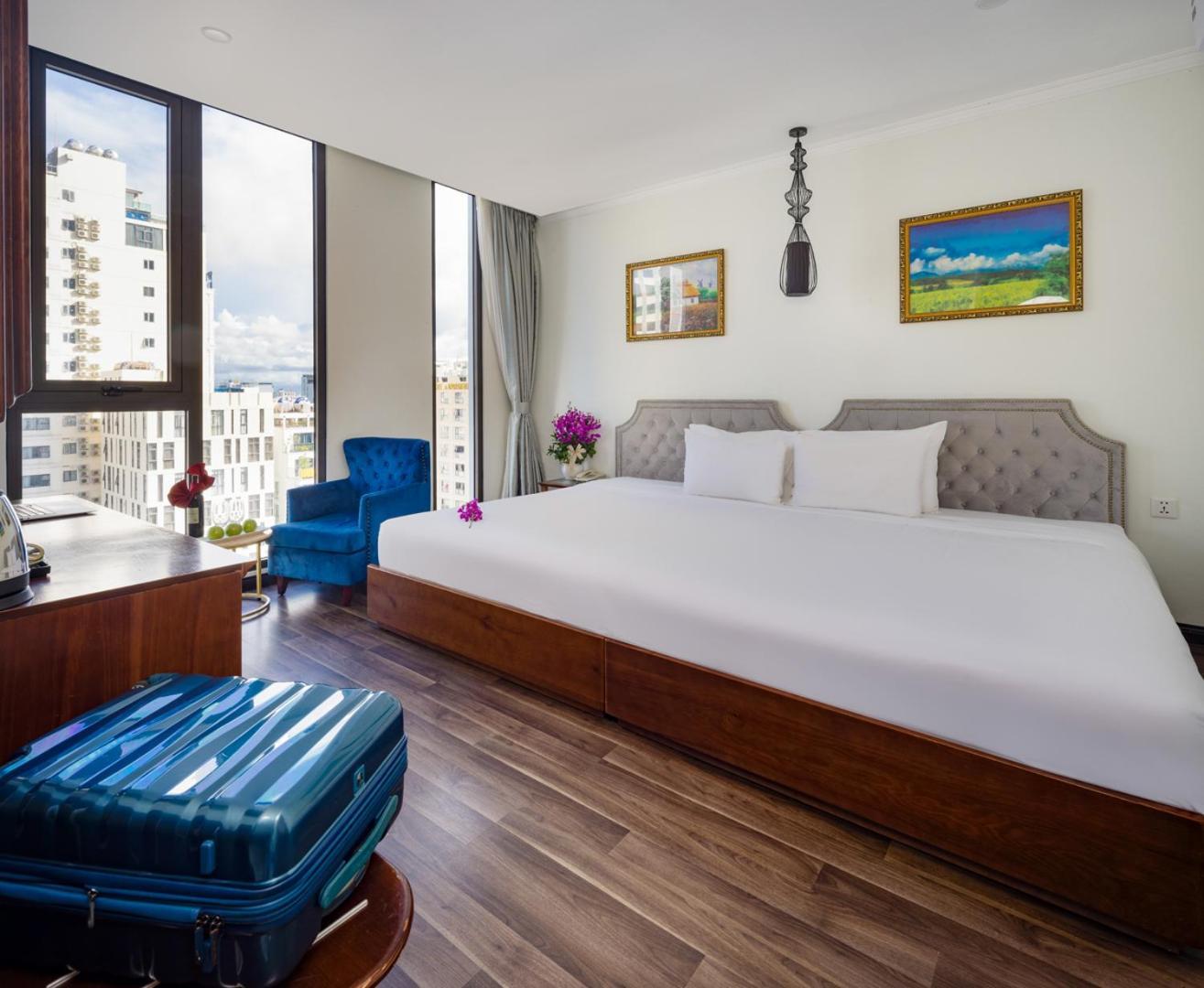 Minh Chau Premium Hotel Danang Luaran gambar