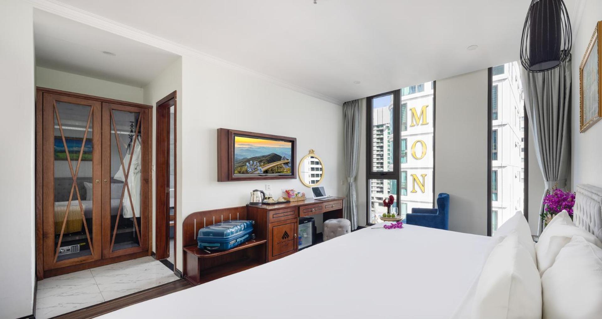 Minh Chau Premium Hotel Danang Luaran gambar