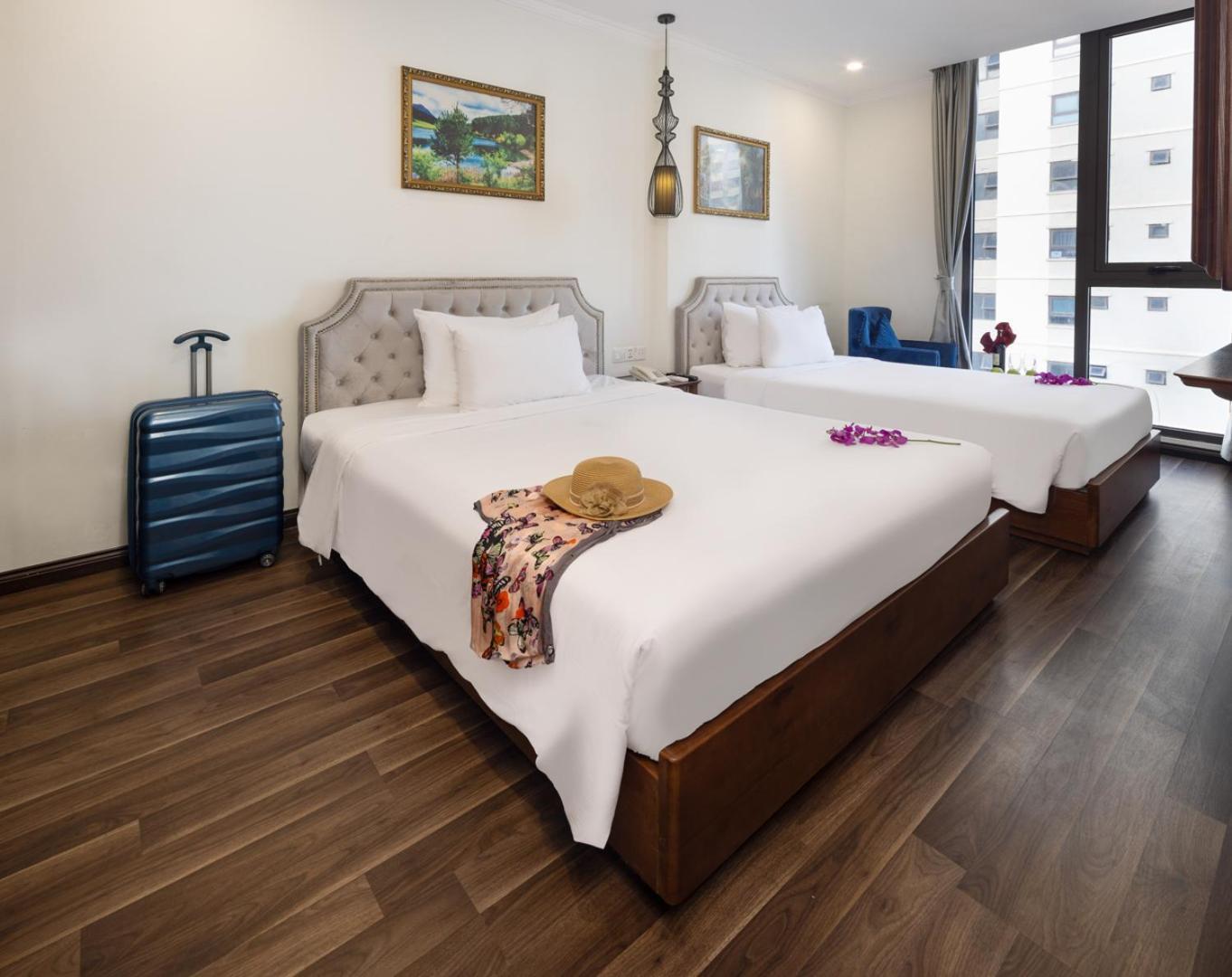 Minh Chau Premium Hotel Danang Luaran gambar