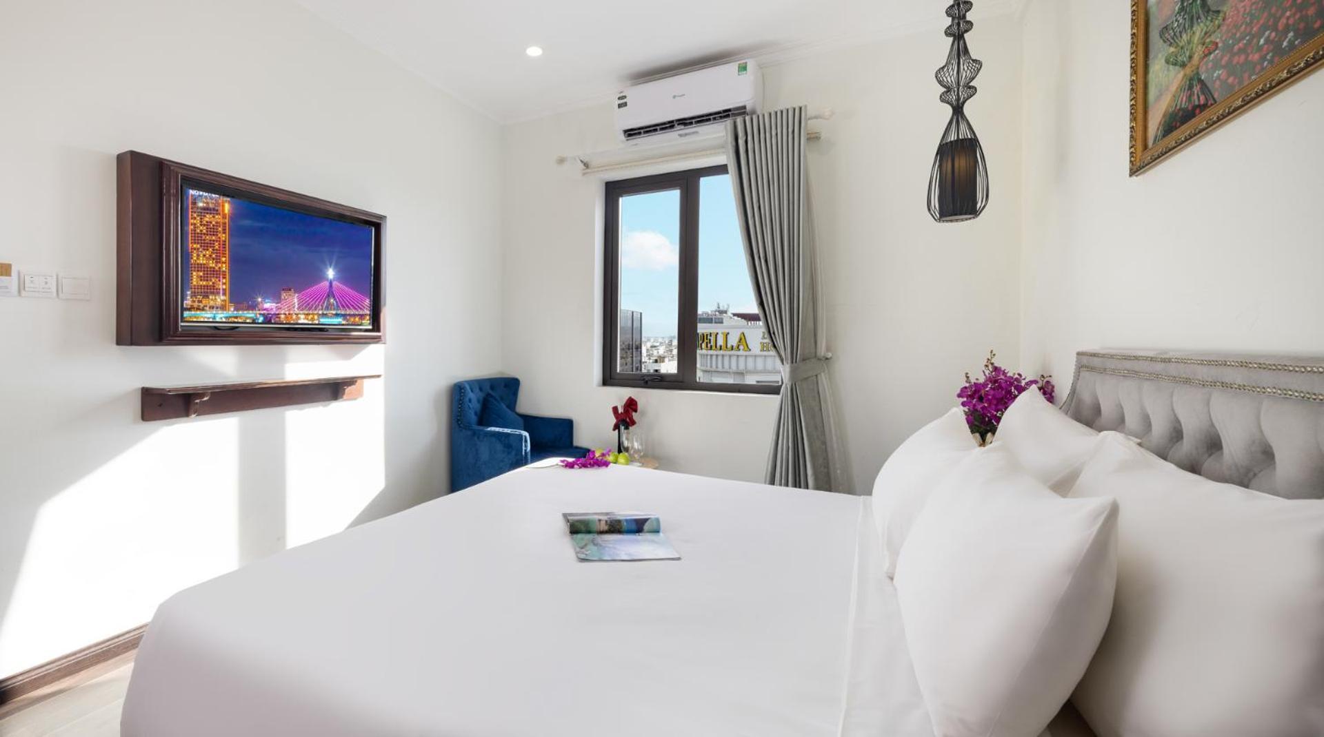 Minh Chau Premium Hotel Danang Luaran gambar