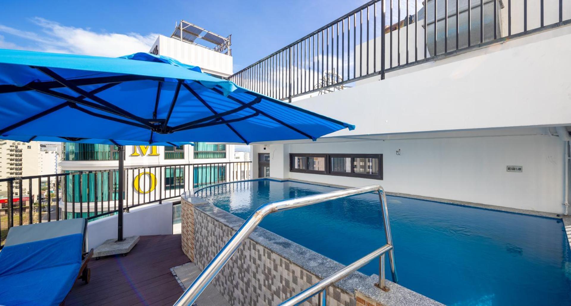 Minh Chau Premium Hotel Danang Luaran gambar